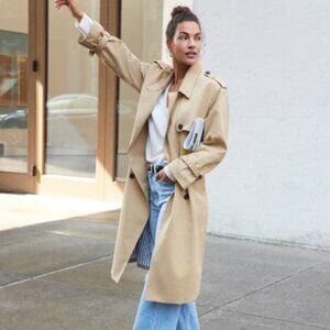 AYR The Espionage Trench Coat Jacket in Size XS Retail: $695